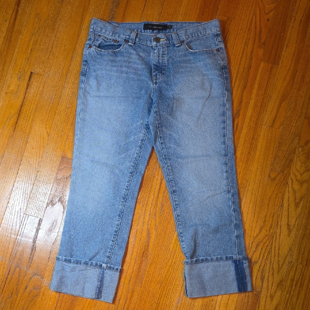 Calvin Klein Jeans Capri Jeans Size 8